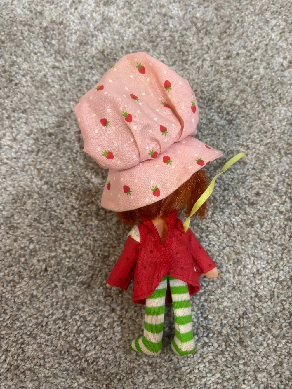 Vtg 1980 Strawberry Shortcake Doll